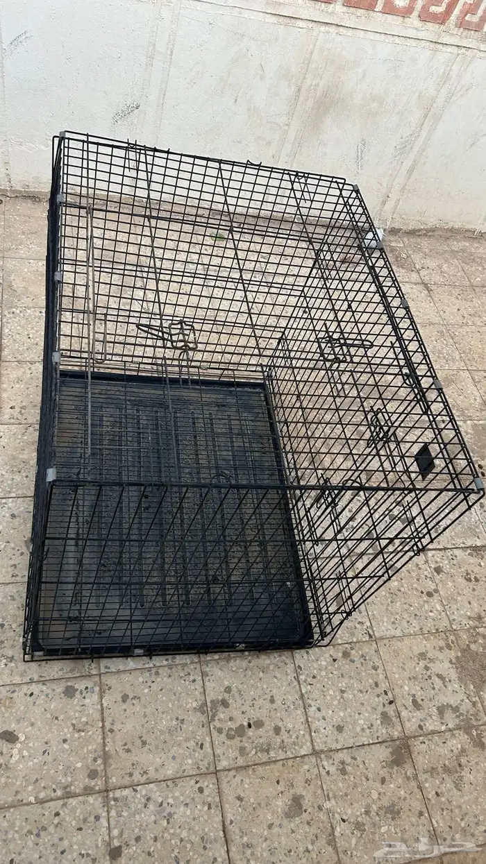 قفص طيور وبساس و كلاب 3