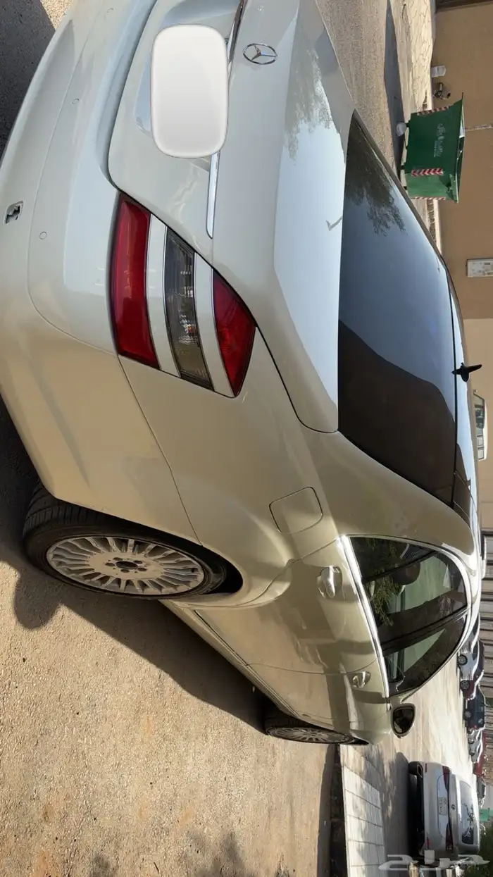 مرسيدس s500 2006 بحاله ممتازه 2