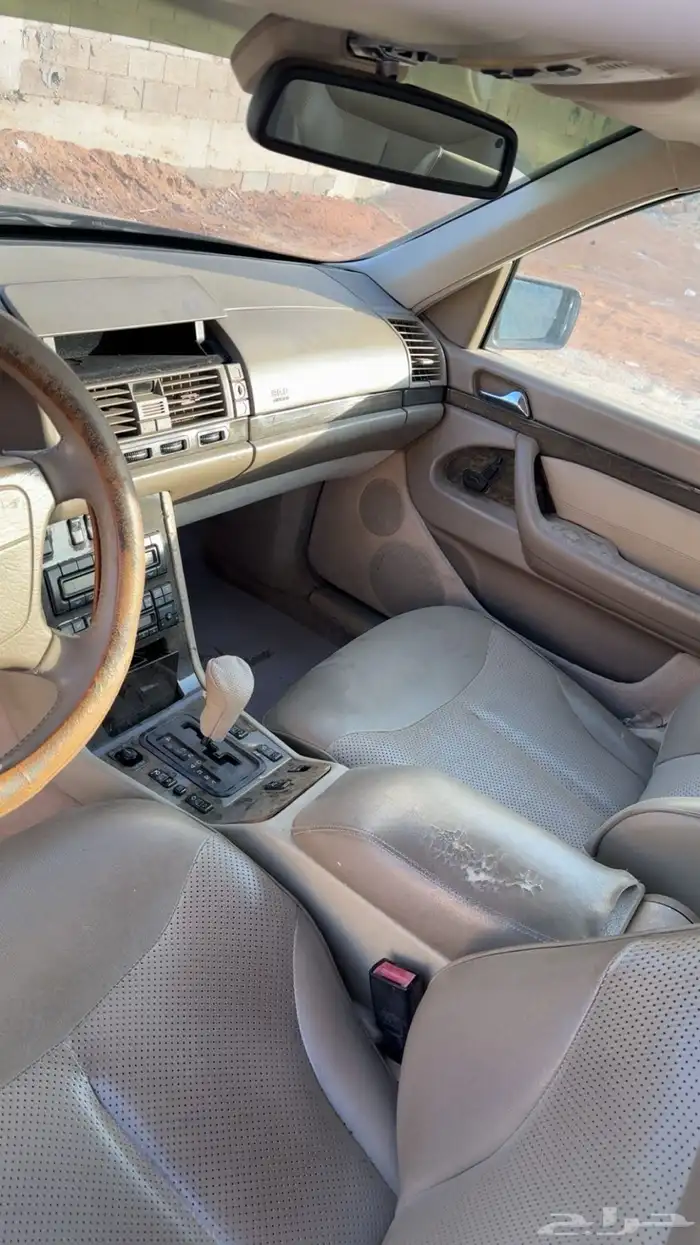 مرسيدس S600 فل الفل 12 سلندر 4