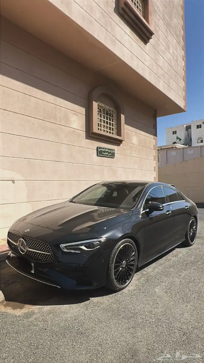 مرسيدس CLA AMG جفالي 2025 0