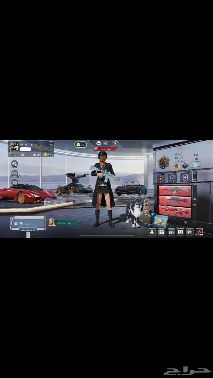 حساب ببجي للبيع 0