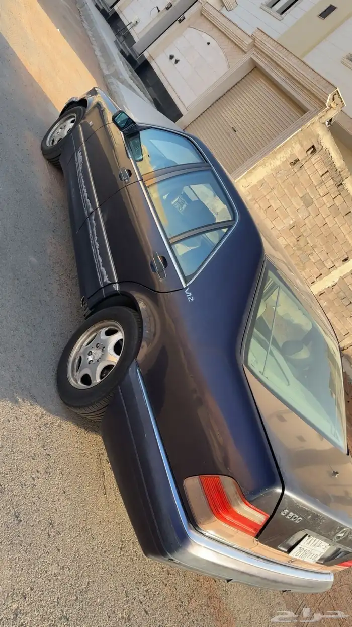مرسيدس S600 فل الفل 12 سلندر 7
