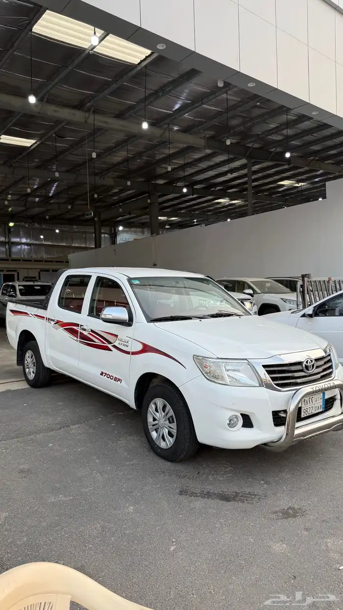 للبيع هايلكس 2015 غمارتين 3