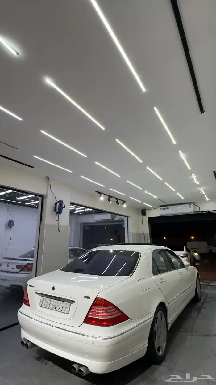 مرسيدس حجم 500 2002 0