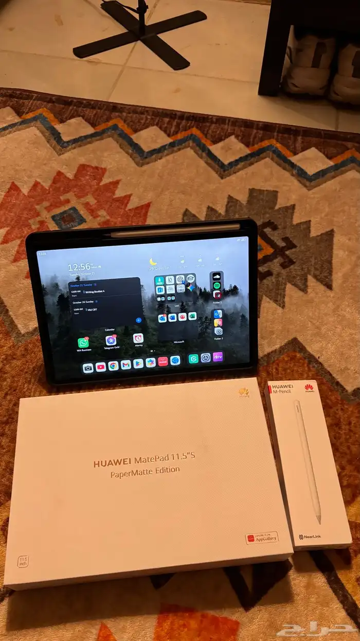 ميت باد 11.5s مع القلم 5