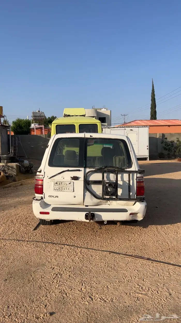 جيب GXR بحاله جيده للبيع قطع وغيره مكينه وقير شرط 2