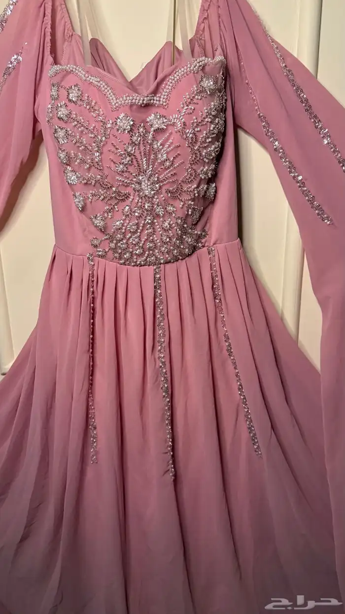 فستان سهرة جديد انيق ينفع لملكه ازياء نسائية فساتين زواج مق 4