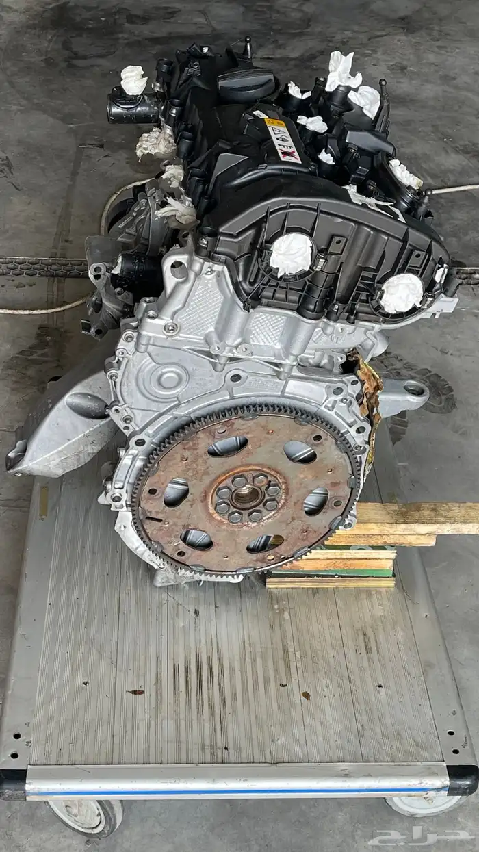 اعلان وصول دفعة جديدة من محركات بي ام دبليو BMW 2