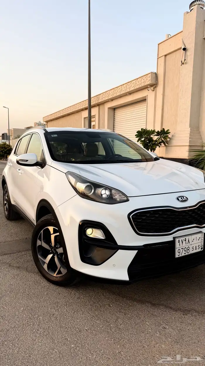 كيا سبورتاج 2020 بنزين دبل GDI 15