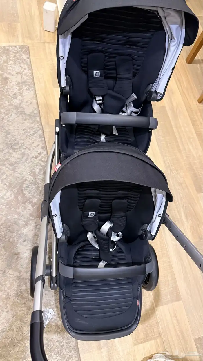 عربية اطفال توأم 3