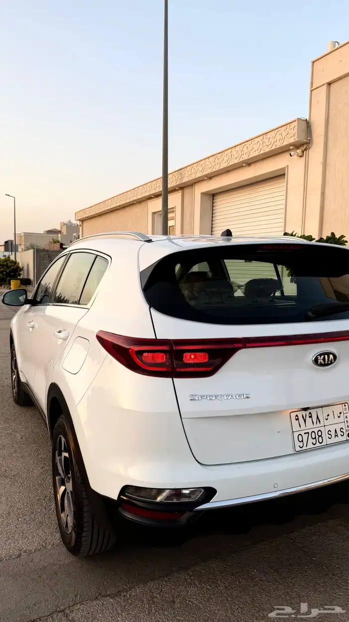 كيا سبورتاج 2020 بنزين دبل GDI 6