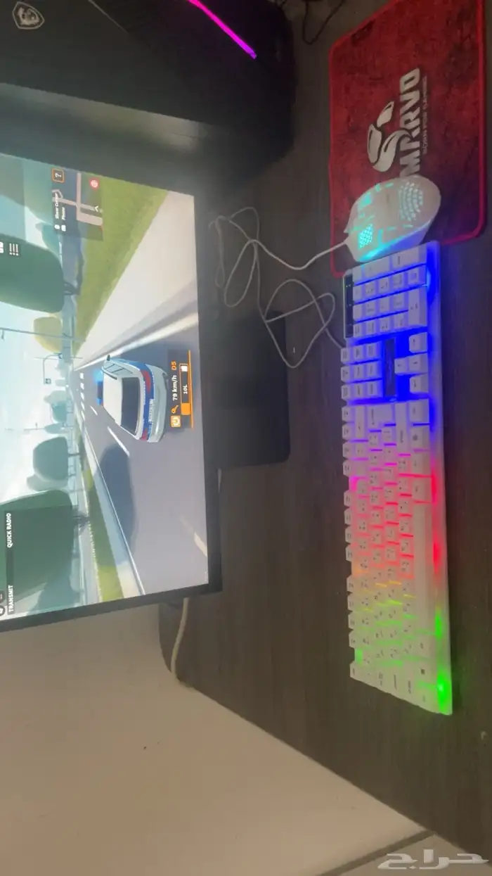 شاشه قيمنق للبيع 1