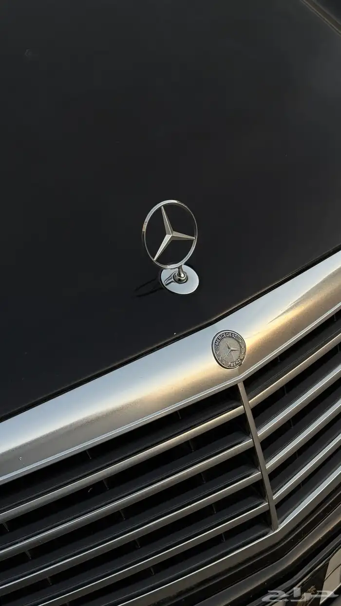 Mercedes S class 2007 4