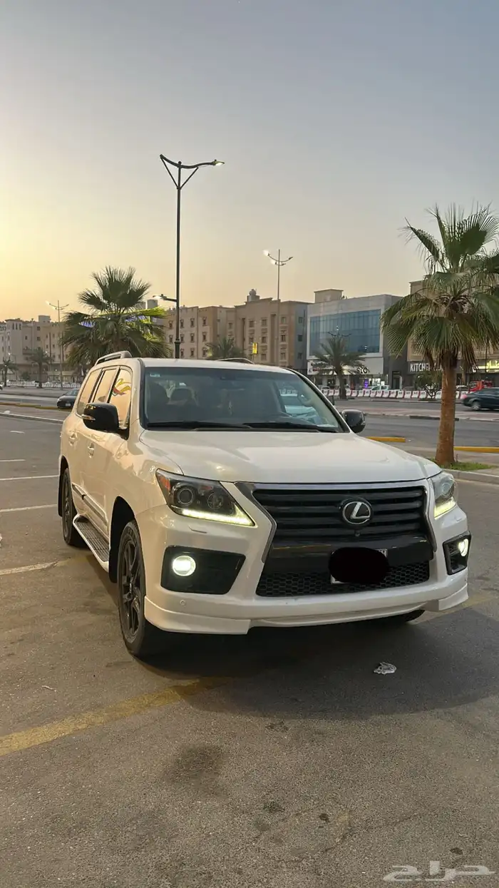جيب لكزس LX570 2015 0