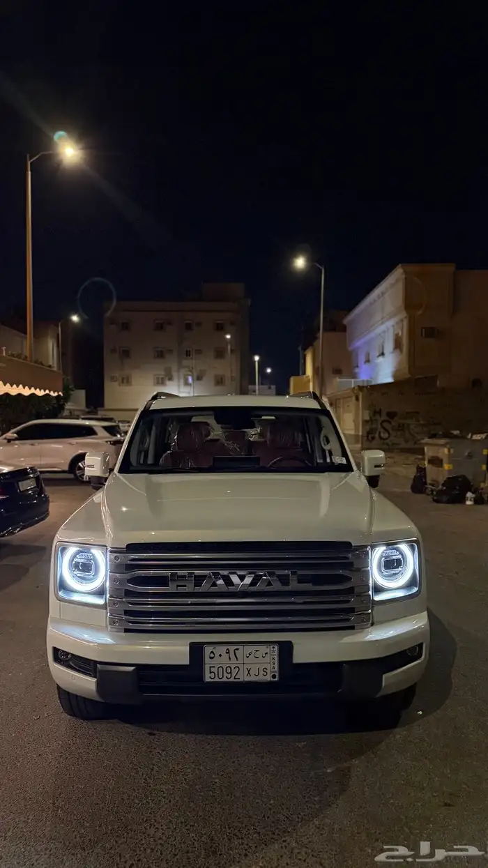 هافال 2026شبه اصفار كلشيء وكاله ممشى500كيلو فقط 3