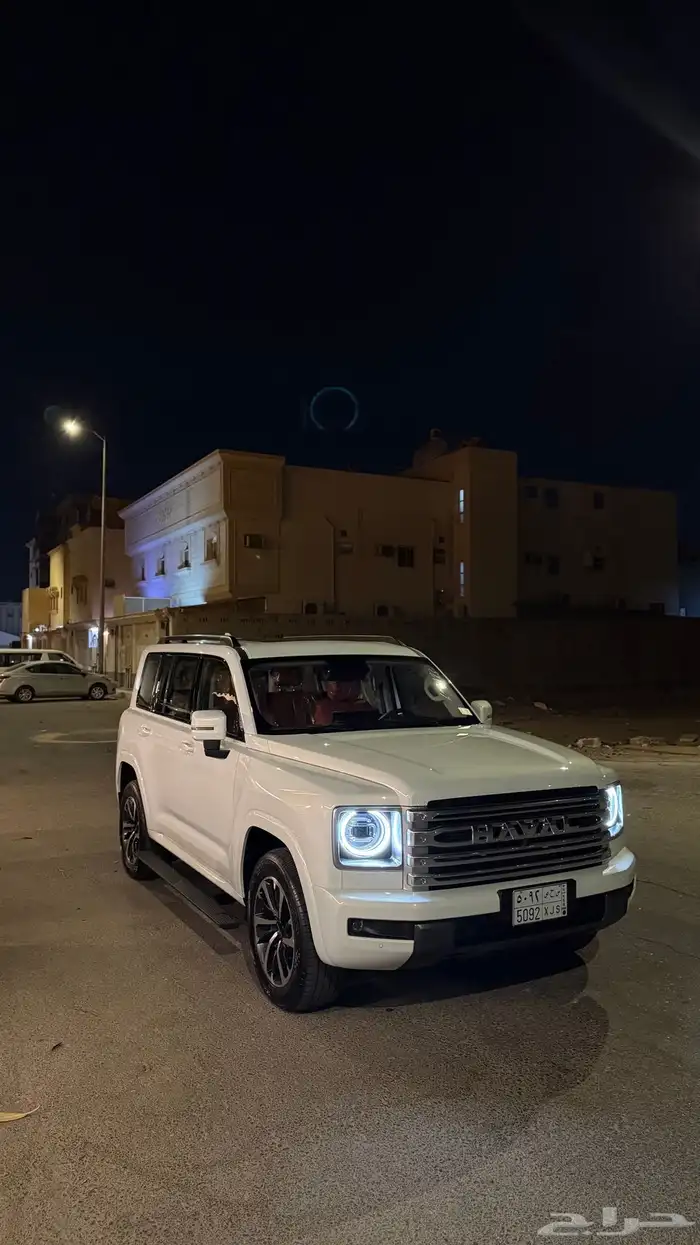 هافال 2026شبه اصفار كلشيء وكاله ممشى500كيلو فقط 4