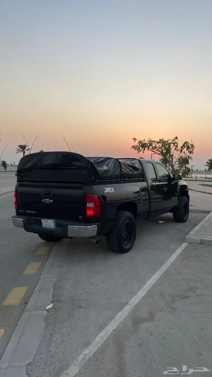 شيفرولية سلفرادو دبل Z71 2