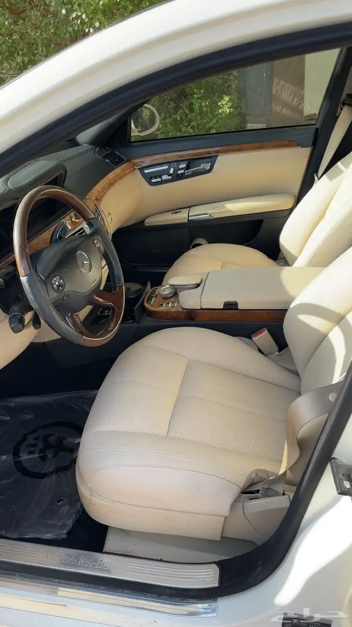 مرسيدس s500 2006 بحاله ممتازه 6