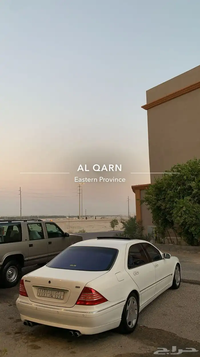مرسيدس حجم 500 2002 4