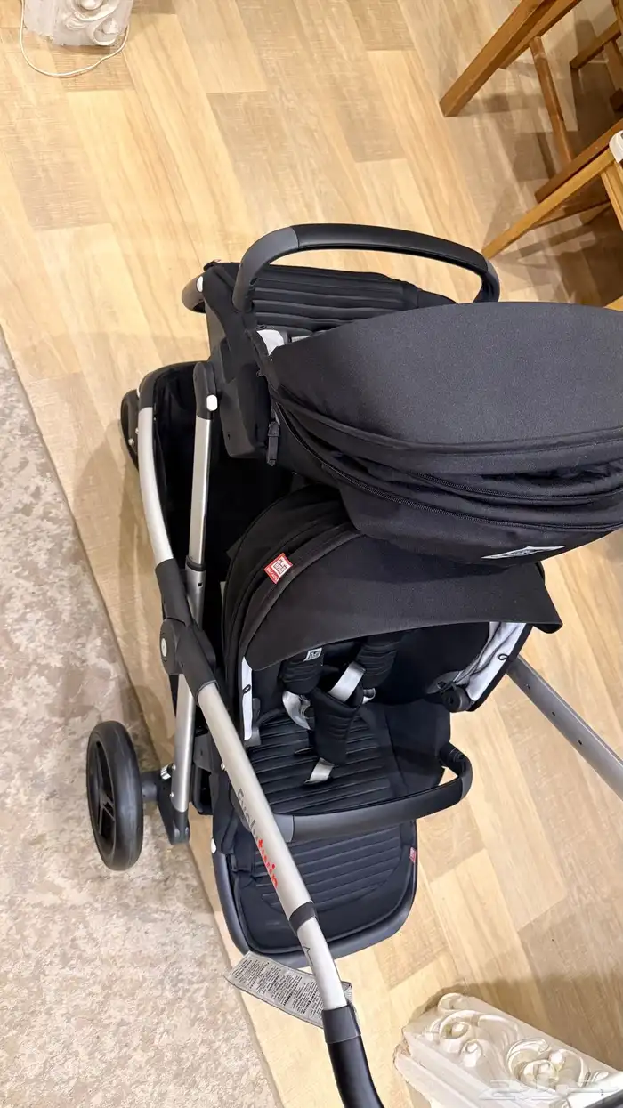 عربية اطفال توأم 4