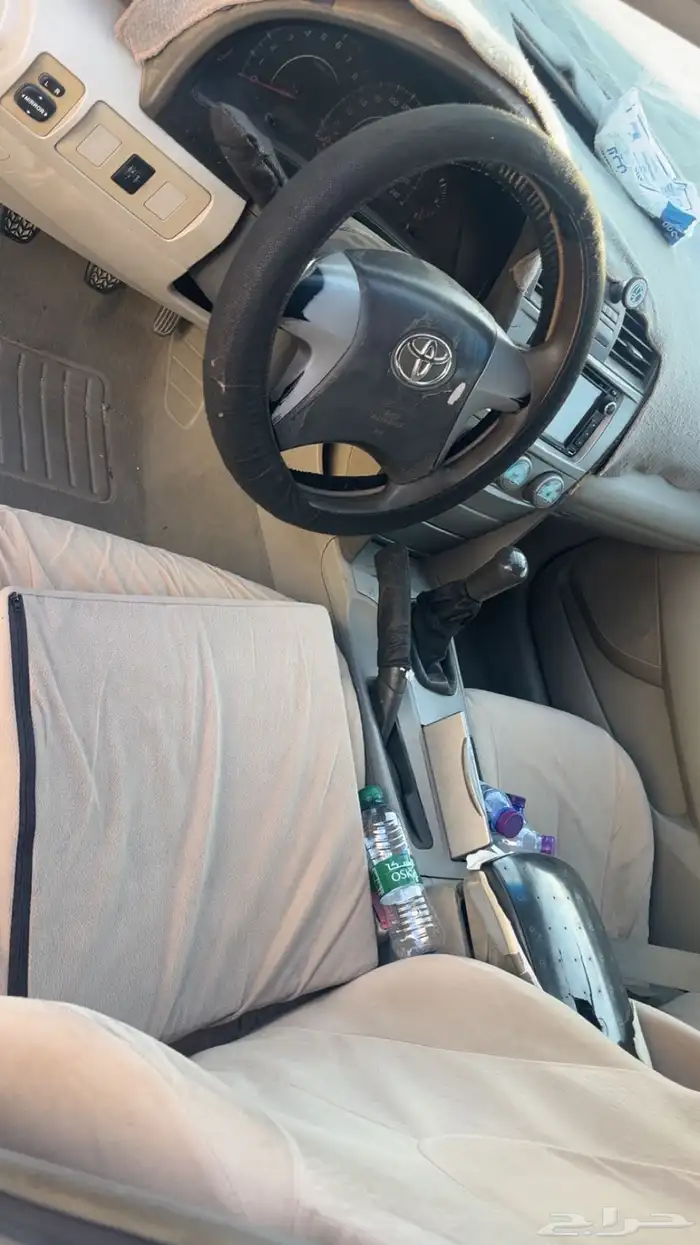 كامري 2008 الون ابيض 6