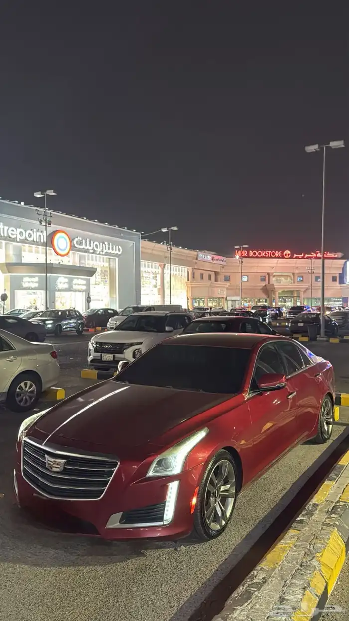 كاديلاك cts 2015 4