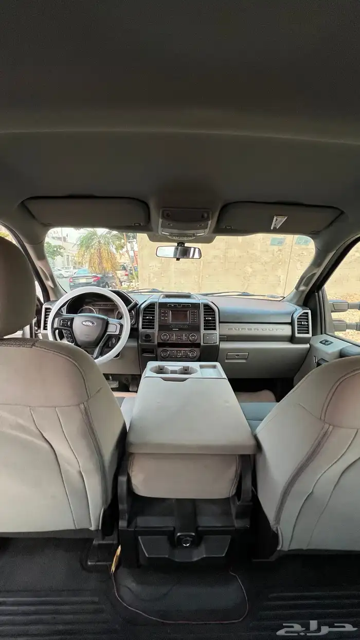 فورد F350 نظيفة جد ا ممشى قليل 40 ألف 9