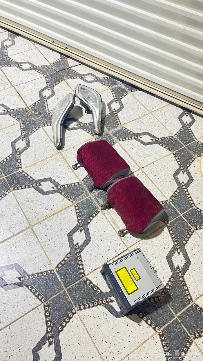 مسجل فورد و شمعات ضباب اكسنت مراتب هايلكس 4