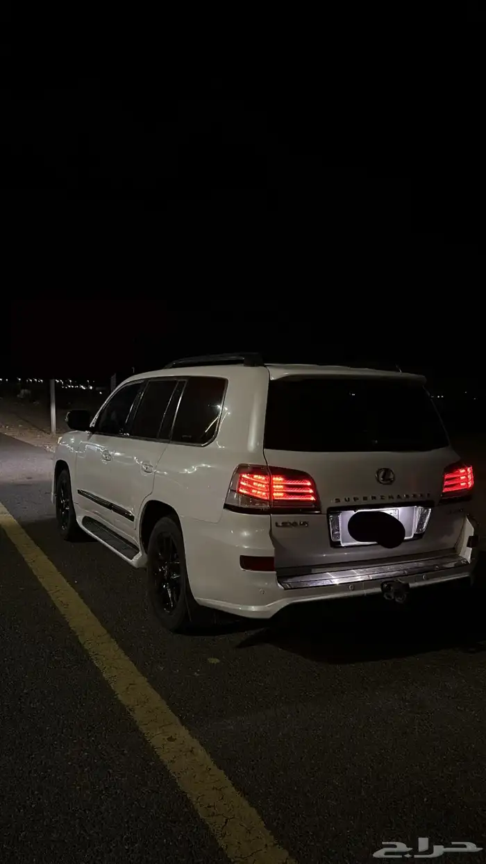 جيب لكزس LX570 2015 2