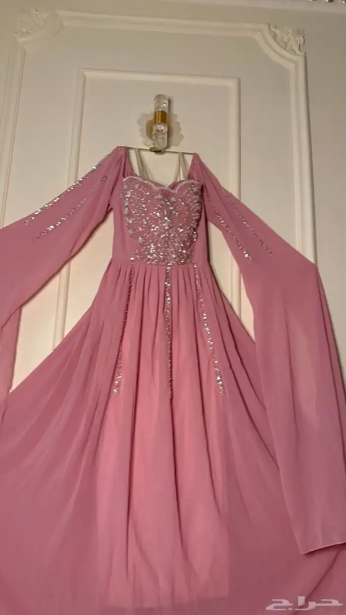 فستان سهرة جديد انيق ينفع لملكه ازياء نسائية فساتين زواج مق 8