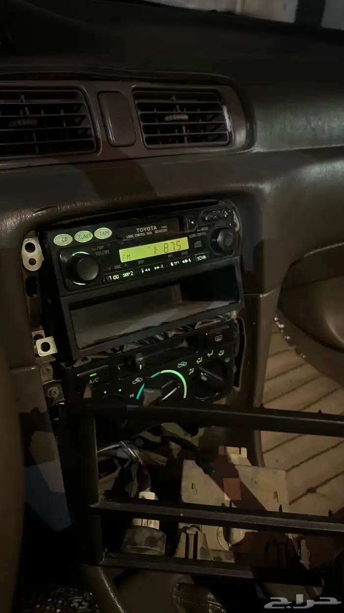 مسجل كامري98 2002 0