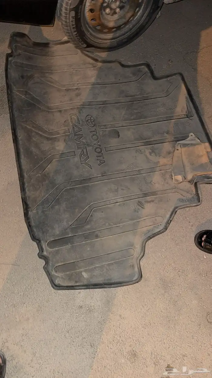 فرشة شنطه كامري 2007-2017 اصلية وكالة و طفاية حريق وكالة 0