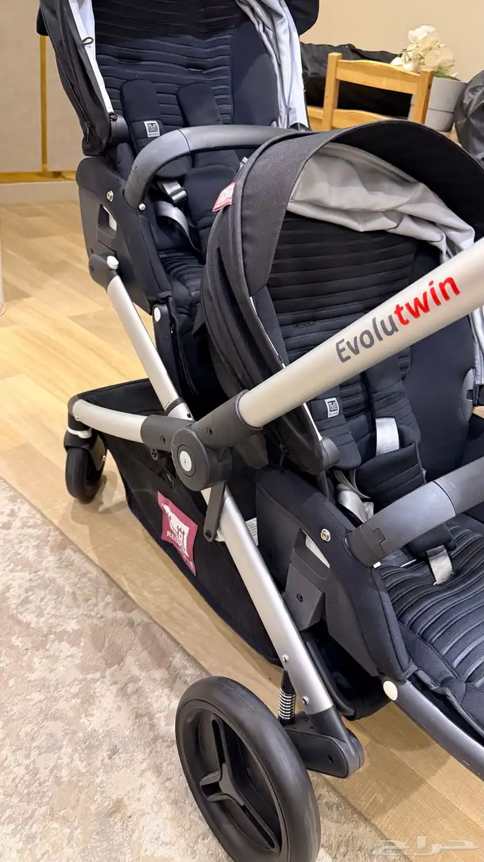 عربية اطفال توأم 5