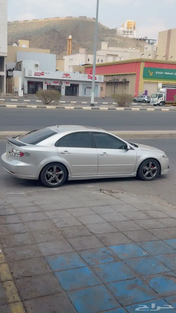 مازدا 6 2005 هاتشباك فل كامل 4