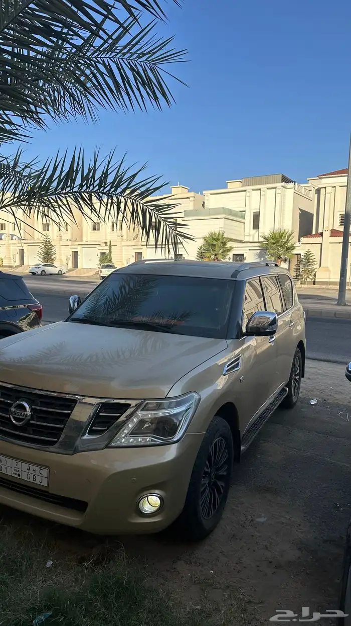بترول نيسان بلاتينيوم 2013 1