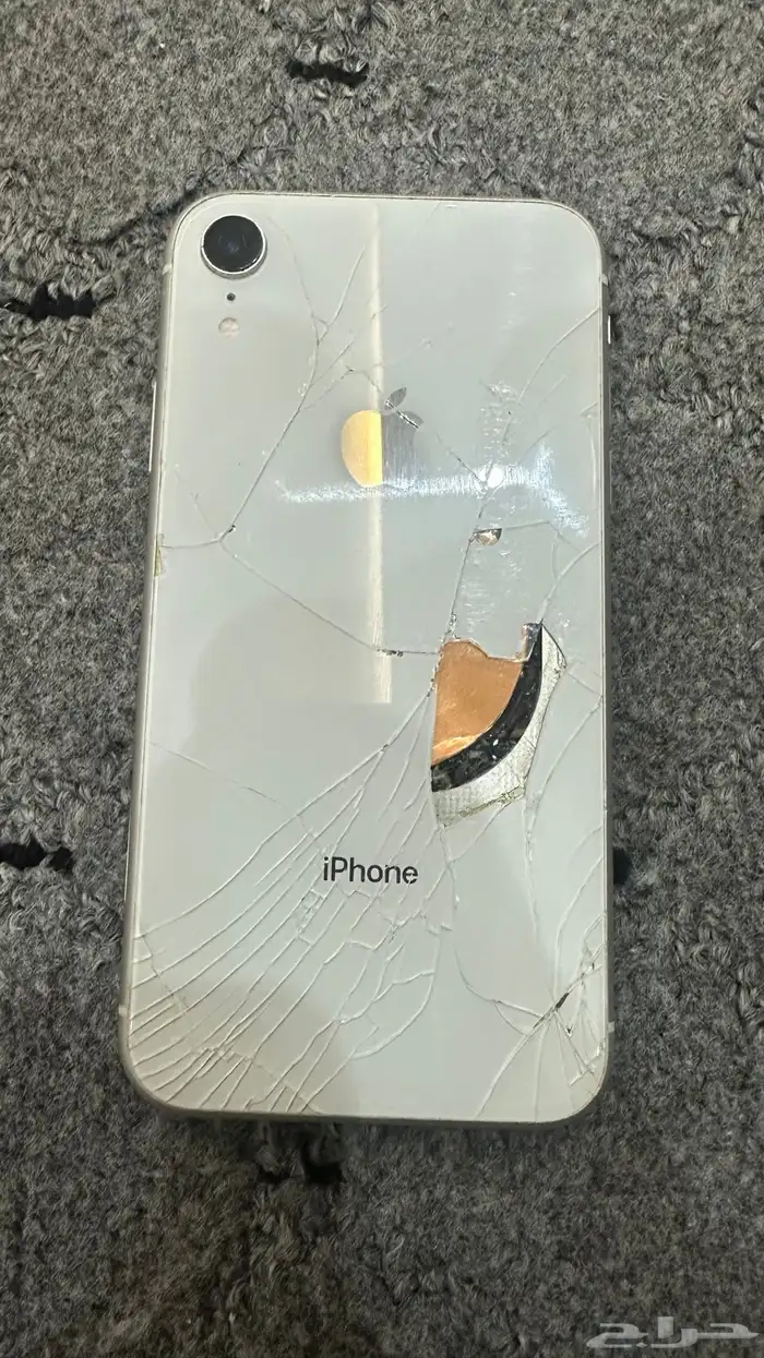 للبيع آيفون XR ابيض  128 قيقا 1