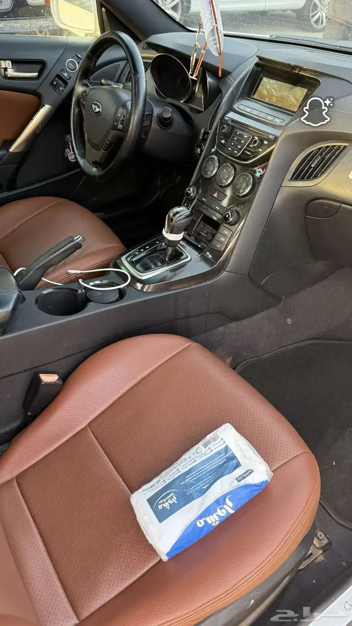 جينسس كوبيه 16 BK2 اقبل بدل كمارو 12