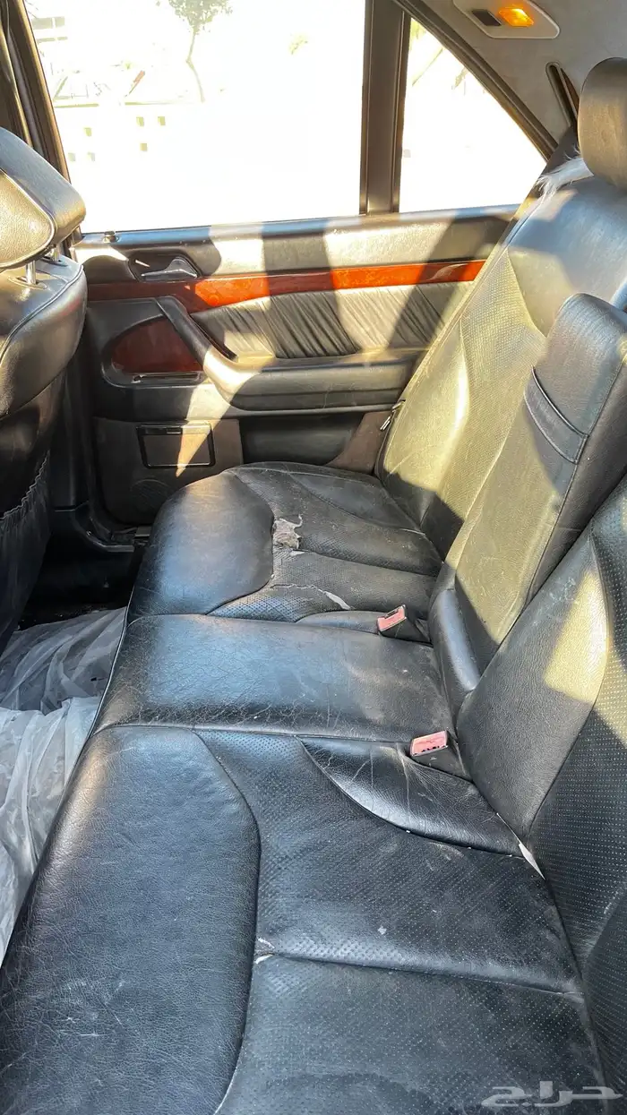 مرسيدس s500 للبيع 9