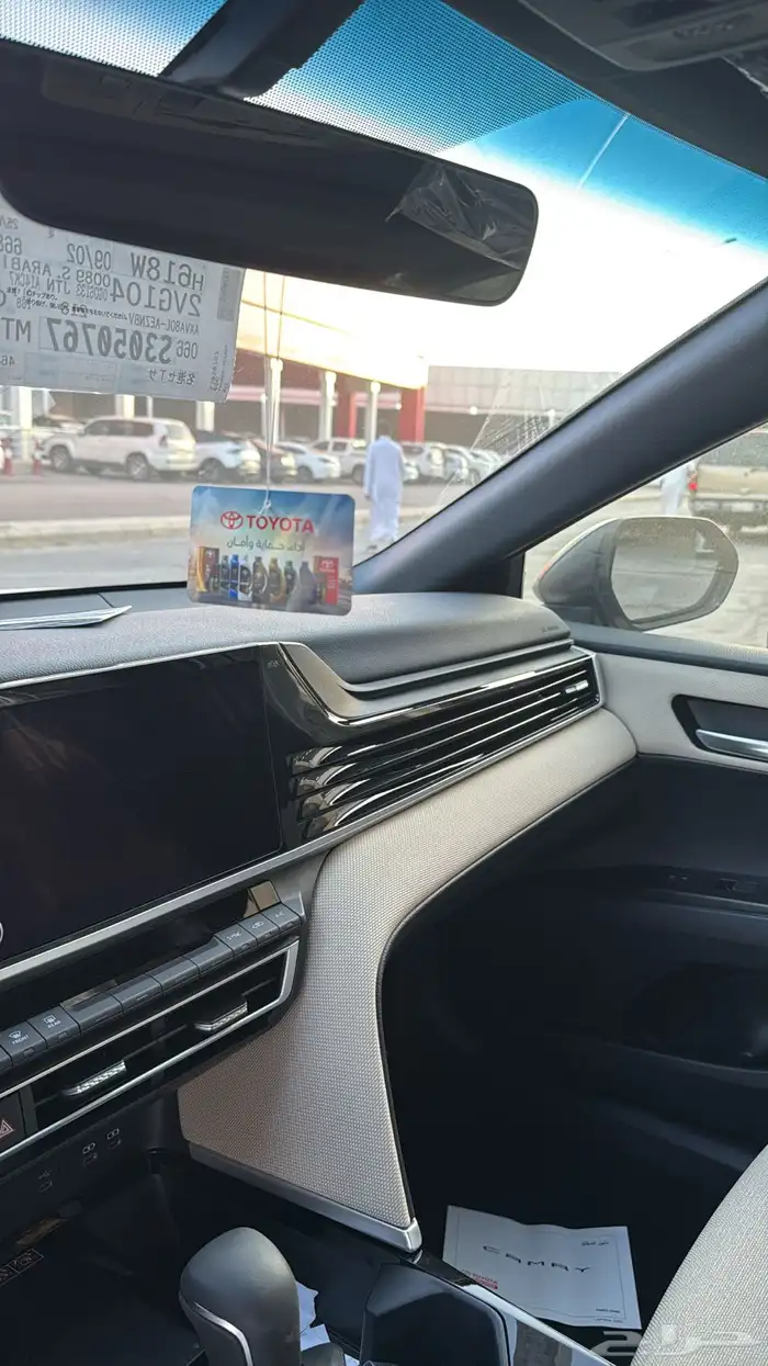 عرض خاص كامري 2025 LE نص فل اسود سعودي 4
