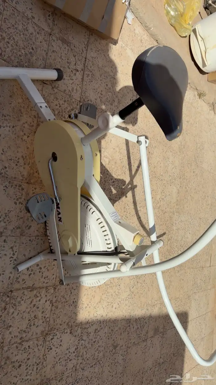 للبيع جهاز رياضي نظيف اخو الجديد 2