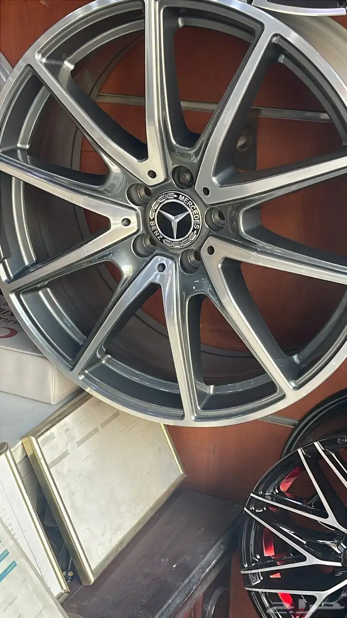 جنوط مرسديس يخت مقاس 20 13