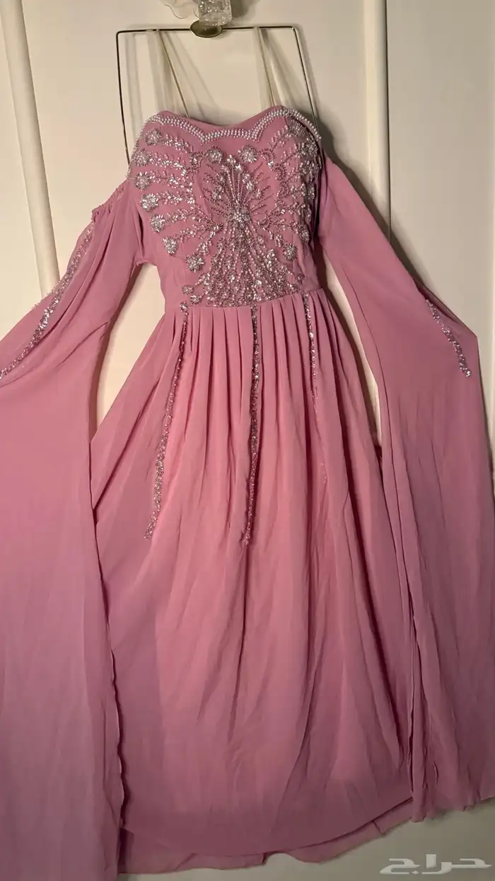 فستان سهرة جديد انيق ينفع لملكه ازياء نسائية فساتين زواج مق 3