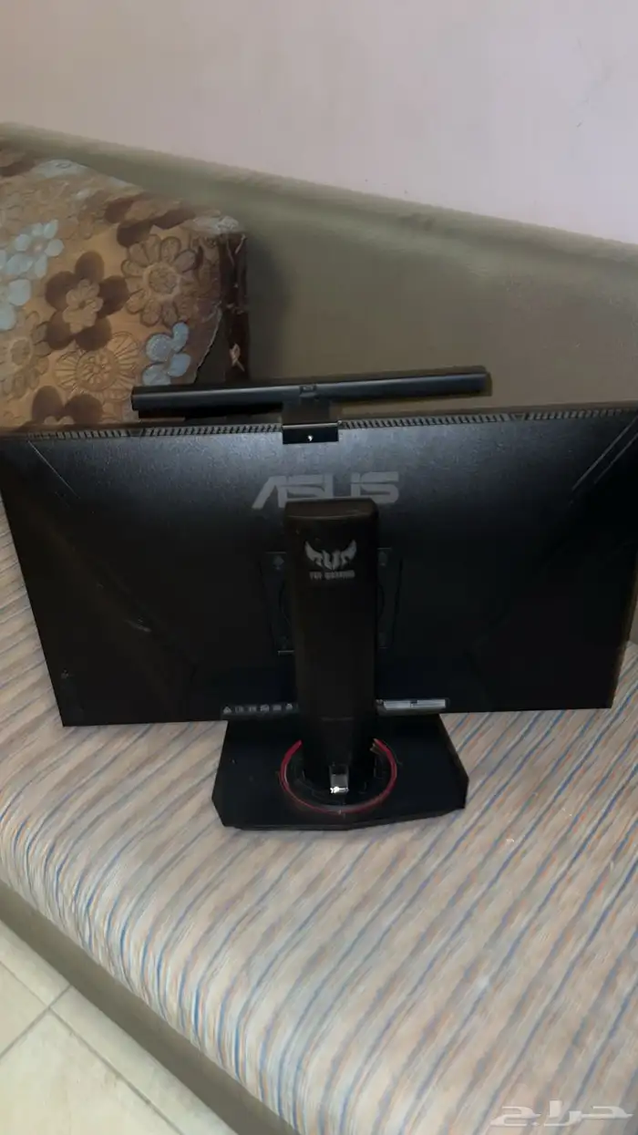 شاشة قيمنق اسوس 240 هرتز 2