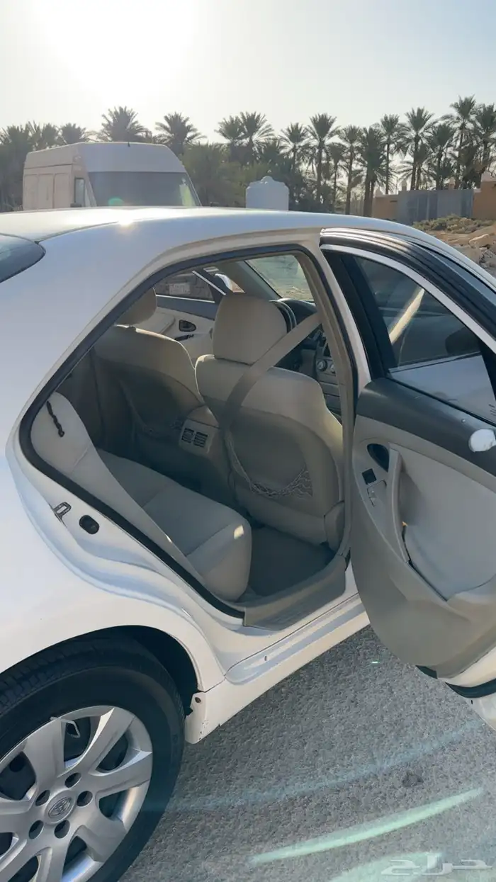 للبيع كامري 2007 ممشى 362000 2