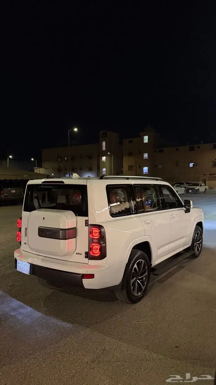 هافال 2026شبه اصفار كلشيء وكاله ممشى500كيلو فقط 2