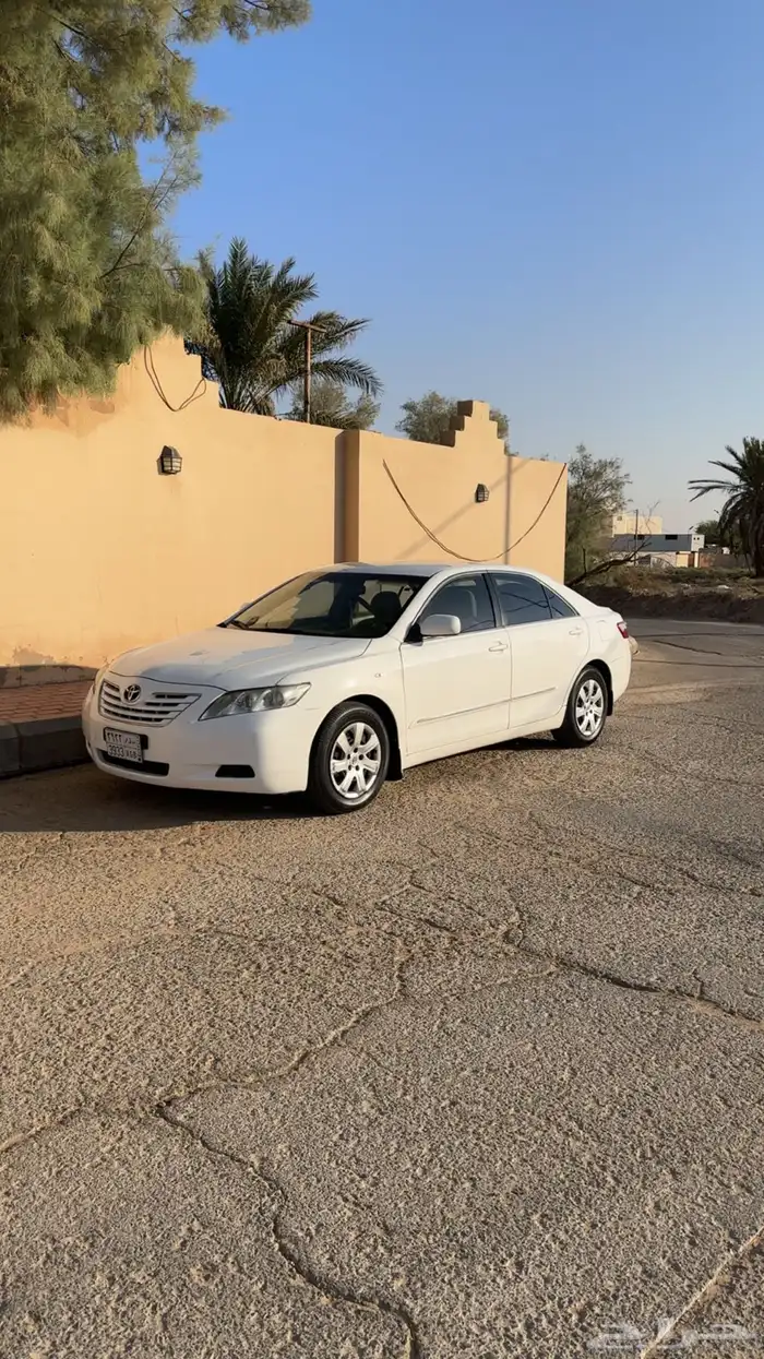 للبيع كامري 2007 ممشى 362000 0