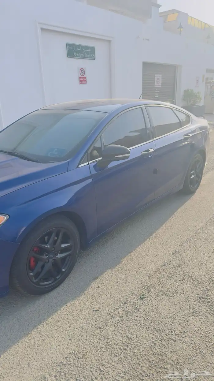 فورد فيوجن نص فل SE 2014 للبيع 1