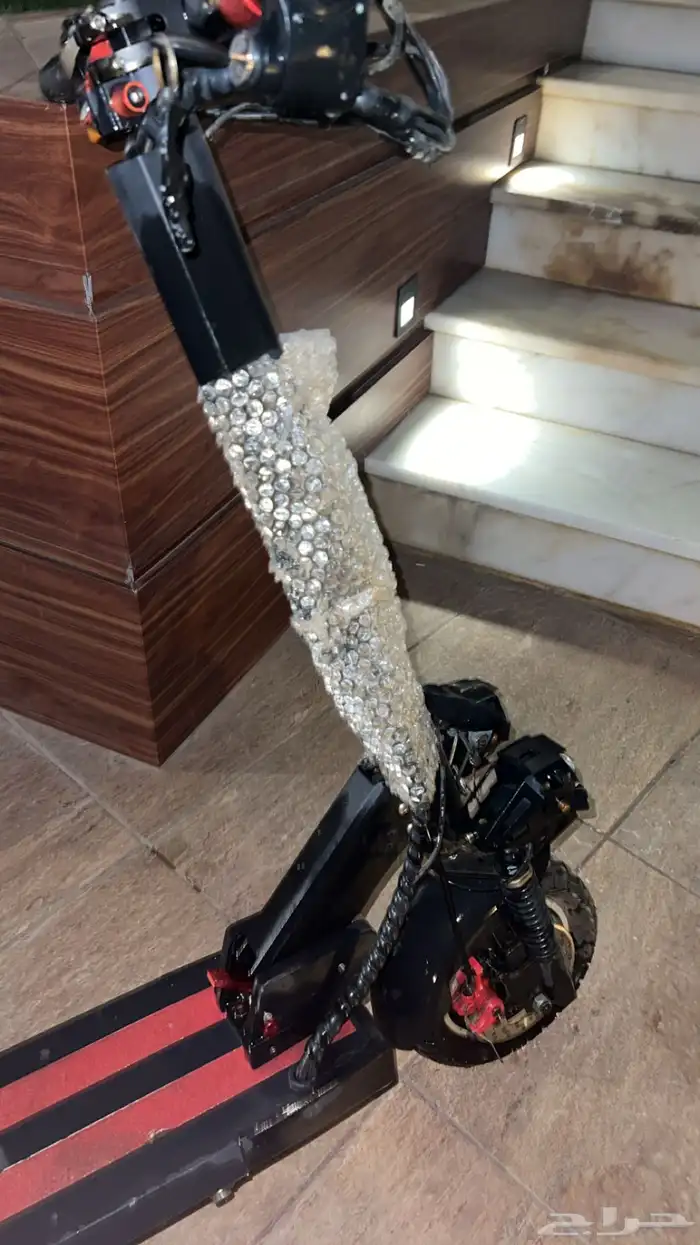 سكوتر الوحش جديد بقراطيسه 1