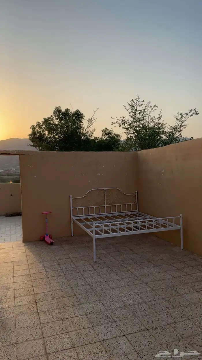 سرير نفرين حديد 1