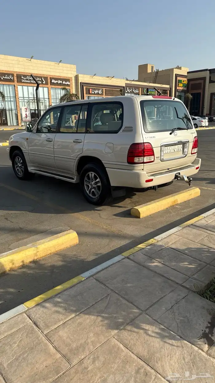 جيب لكزز LX 470 منوة المستخدم 8